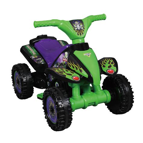 monster jam grave digger mini quad hun4271|monster jam grave digger 24v.